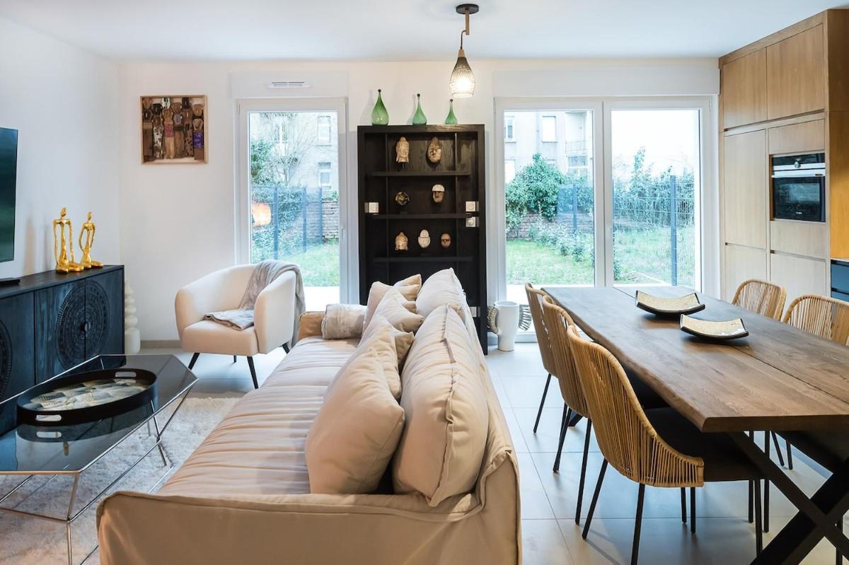 Maison Luxe Et Confort L'escapade De Bali Hébergement de vacances Montigny-les-Metz